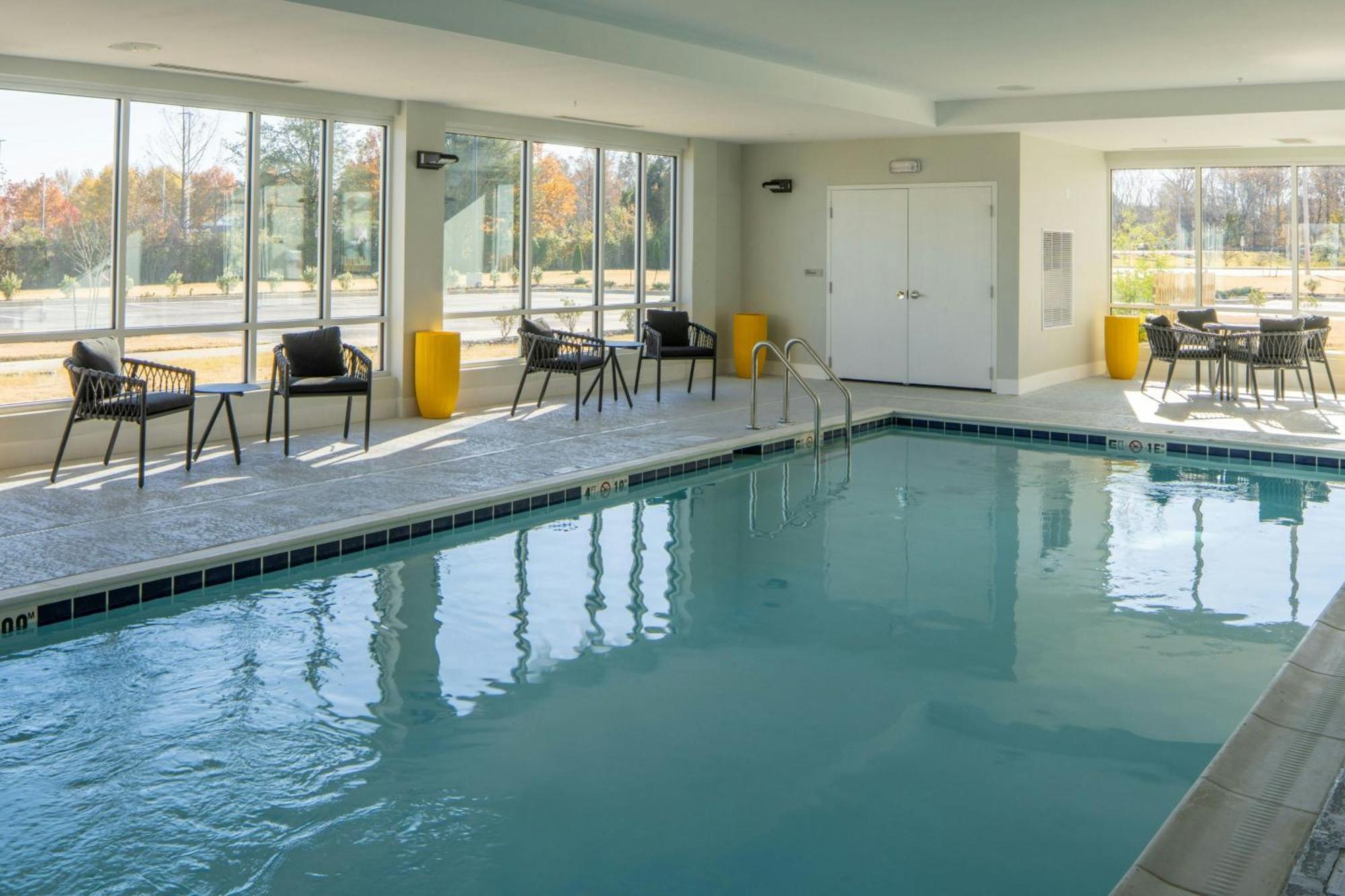 Towneplace Suites By Marriott Memphis Cordova Bagian luar foto